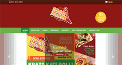Desktop Screenshot of krazikebob.com